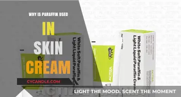 Why Paraffin is a Key Ingredient in Skin Creams