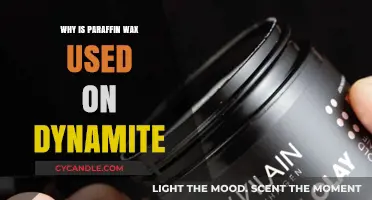 Why Paraffin Wax is Essential in Dynamite Manufacturing