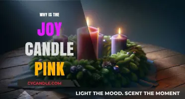 Joy Scented Candles: Why Pink?