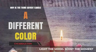 The Symbolic Meaning Behind the Pink Advent Candle's Unique Hue