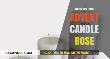 The Rose Candle's Meaning in the Third Week of Advent