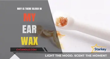 Unveiling the Mystery: Blood in Earwax - Causes and Concerns