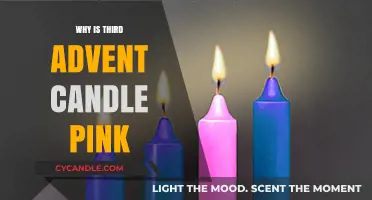The Pink Advent Candle: Its Meaning and Significance in the Third Week