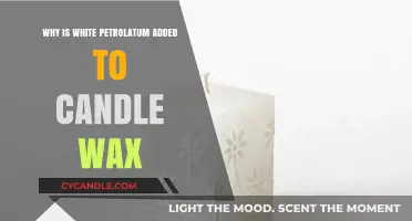 Why White Petrolatum Enhances Candle Wax Performance and Quality