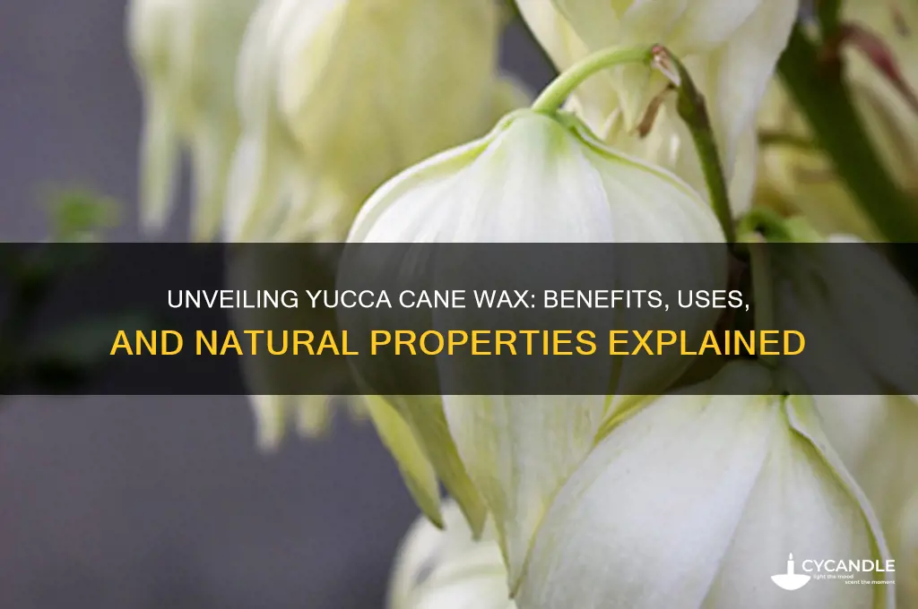 why is yucca cane wax