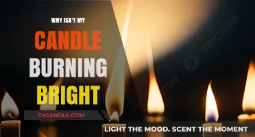 Troubleshooting Dull Candle Flames: Common Causes and Quick Fixes