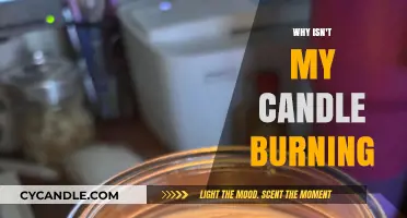 Troubleshooting Your Candle: Common Reasons It Won't Burn Properly