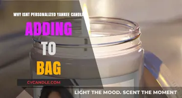 Troubleshooting Personalized Yankee Candle: Why Isn't It Adding to Your Bag?