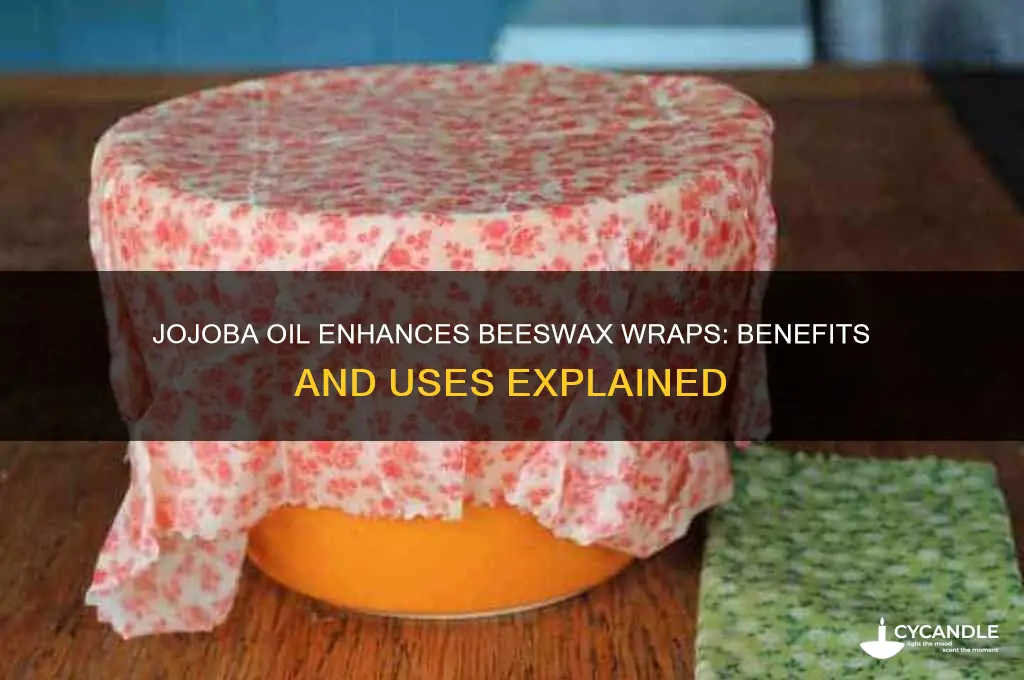 why jojoba oil in beeswax wrap