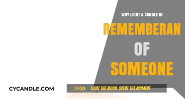 Honoring Loved Ones: The Meaning Behind Lighting a Remembrance Candle