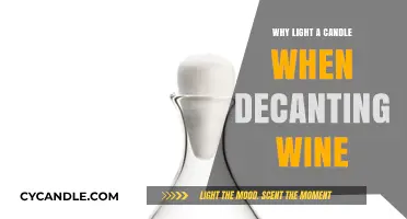 Enhance Your Wine Experience: The Art of Candlelit Decanting