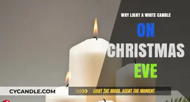Lighting a White Candle on Christmas Eve: Symbolism and Tradition Explained