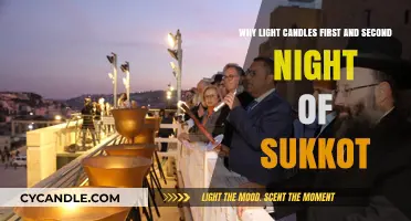 Lighting Sukkot Candles: Traditions and Blessings for the First Two Nights