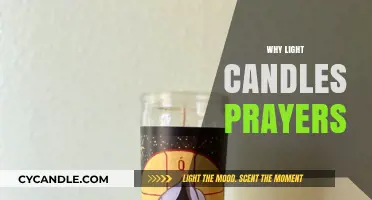 Why Light Candles During Prayers: A Sacred Symbol of Faith and Hope