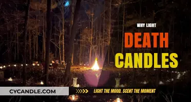 Honoring Loved Ones: The Meaning Behind Lighting Death Candles