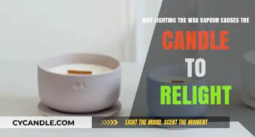 The Science Behind Relighting Candles: Wax Vapor's Fiery Revival