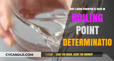 Liquid Paraffin's Role in Accurate Boiling Point Determination Explained