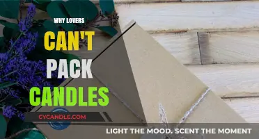 Why Lovers Struggle to Pack Candles: Unraveling the Romantic Mystery