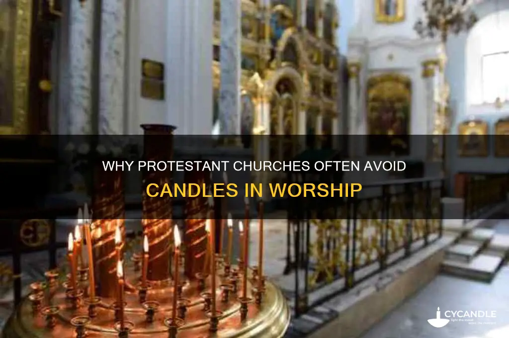 why most protestant churches don