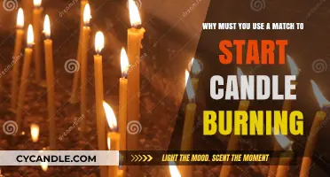 Why Matches Are Essential for Safely Lighting Candles