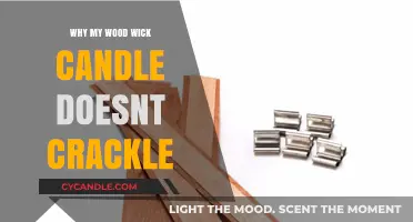 Why Your Wood Wick Candle Isn’t Crackling: Troubleshooting Tips
