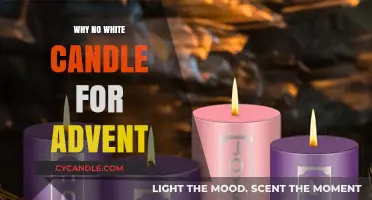 Why White Candles Are Absent from Traditional Advent Wreaths