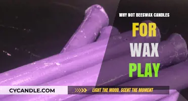 Avoid Beeswax Candles for Wax Play: Safer Alternatives Explained