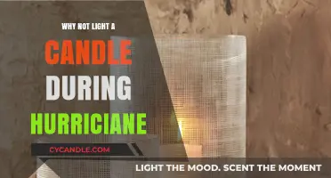 Avoid Disaster: Why Lighting Candles During Hurricanes Is Dangerous
