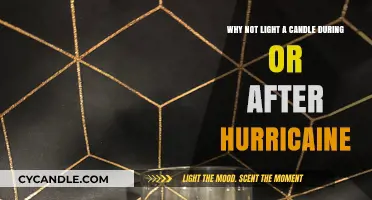 Avoid Candle Use: Post-Hurricane Safety Tips to Prevent Hazards