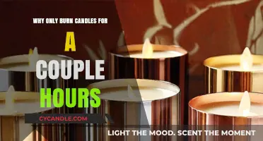 Why Limit Candle Burn Time? The Surprising Benefits of Short Sessions