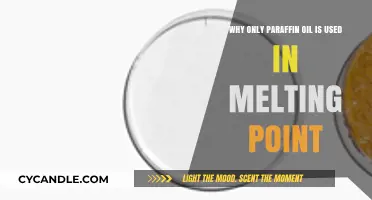 Why Paraffin Oil is the Preferred Choice for Melting Point Determination