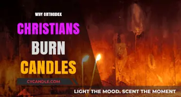 The Sacred Flame: Why Orthodox Christians Burn Candles