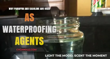 Paraffin and Gasoline: Unveiling Their Waterproofing Properties and Applications