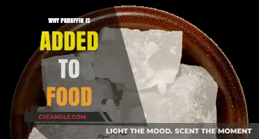 Why Paraffin is Added to Food: Uses, Safety, and Concerns