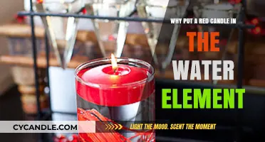 Red Candle in Water: Unlocking Feng Shui Harmony and Balance