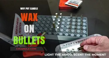 Enhancing Bullet Performance: The Surprising Benefits of Coating with Candle Wax