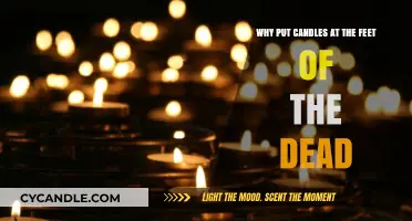 Candles at the Feet of the Dead: Symbolism and Tradition Explained