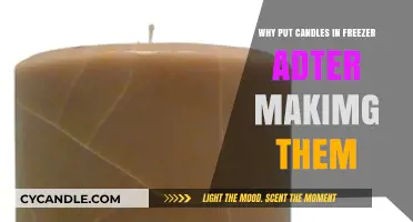 Chill Your Candles: Freezing Secrets for Perfect Homemade Results