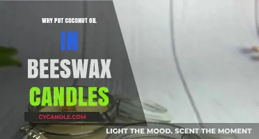 Enhance Your Beeswax Candles: Benefits of Adding Coconut Oil