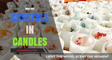 Enhance Your Candles: The Benefits of Adding Crystals for Energy and Ambiance
