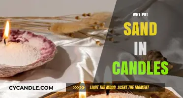Why Sand in Candles? Benefits, Uses, and Creative Ideas
