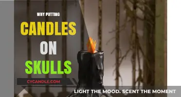 Candles on Skulls: Unveiling the Mystical and Cultural Significance