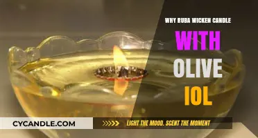 Why Rubbing Wick with Olive Oil Enhances Candle Burn Quality