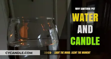 Santeria Rituals: The Symbolic Meaning of Water and Candles Explained