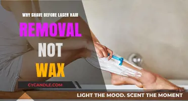 Shave, Don't Wax: Essential Prep for Effective Laser Hair Removal