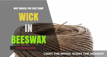 Enhance Your Hemp Wick: The Benefits of Beeswax Coating