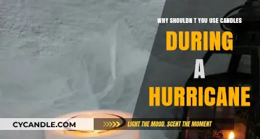Hurricane Safety: Why Candles Are a Dangerous Choice During Storms