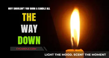Avoid the Risk: Why Burning Candles to the End is Dangerous