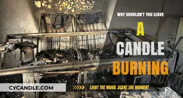 The Hidden Dangers of Unattended Candles: Why You Should Never Leave Them Burning