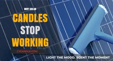 Why Solar Candles Fail: Common Issues and Troubleshooting Tips